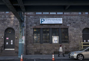 the entrance to prevention point philadelphia