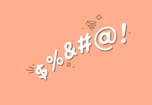 characters used instead of swear words