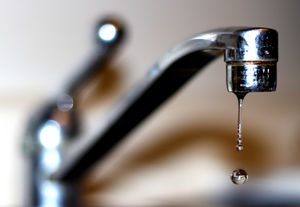 water faucet
