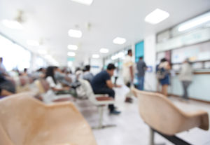 emergency room waiting area