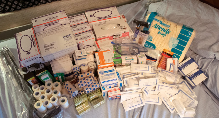 medical supplies