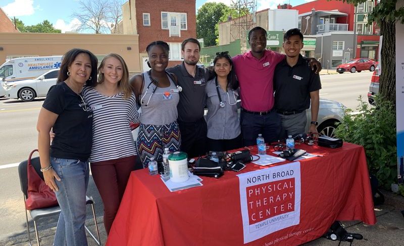 Group of NBPTC volunteers