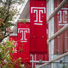 Temple flags