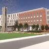 Paley Hall Rendering