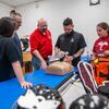Students learn basic life support