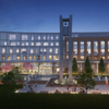 Paley Hall Night rendering