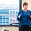 Resa Jones lecturing