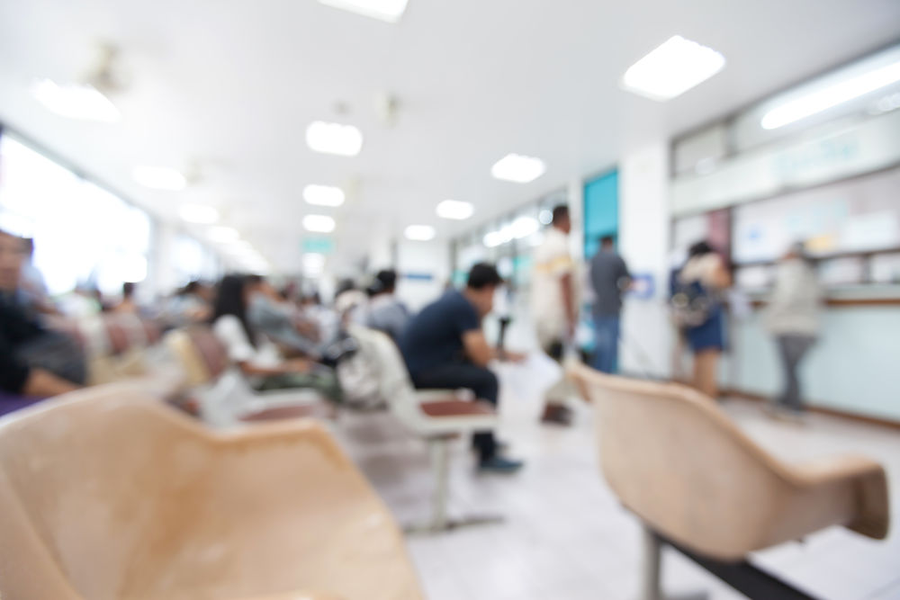 hospital waiting room