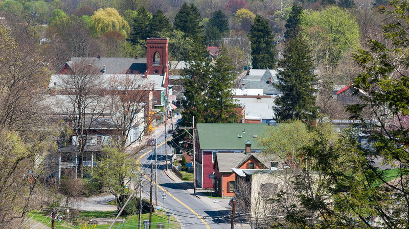 Rural town