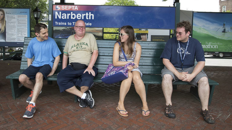 people sitting