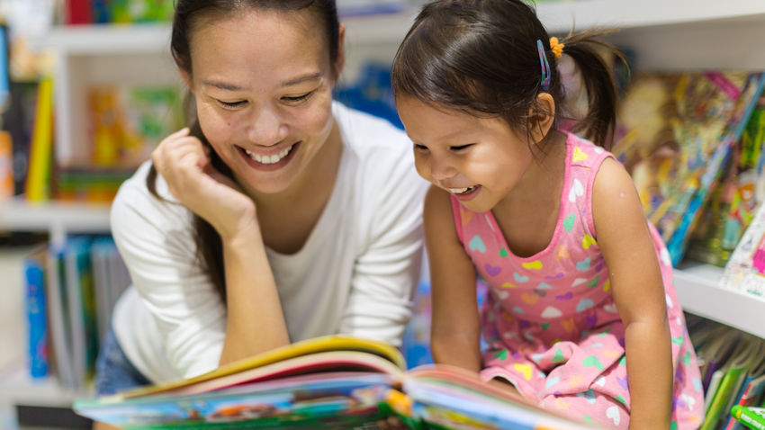 parent and child reading