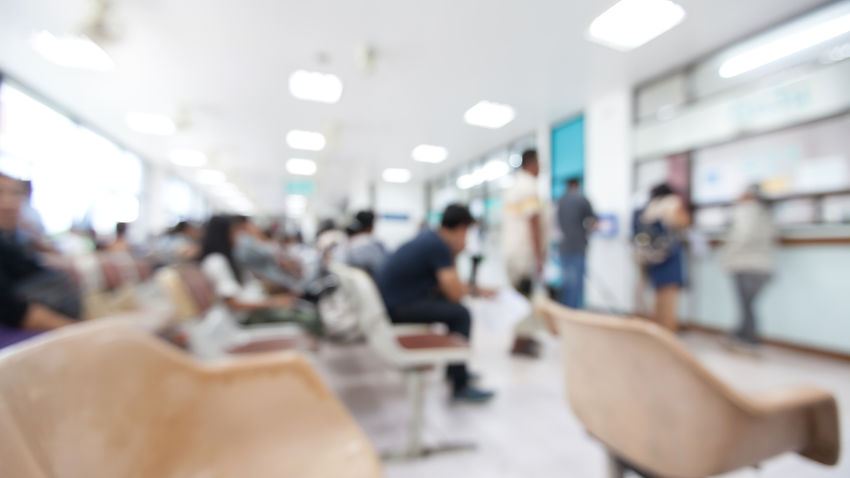 emergency room waiting area