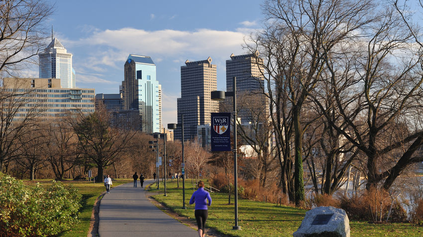 people running in philadelphia