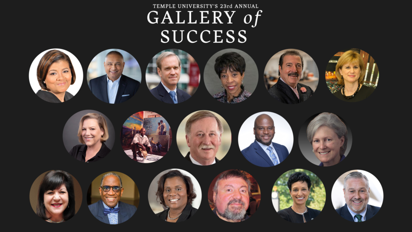 collage of gallery of success inductees