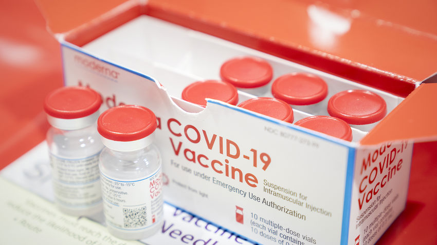 vials of covid-19 vaccine 