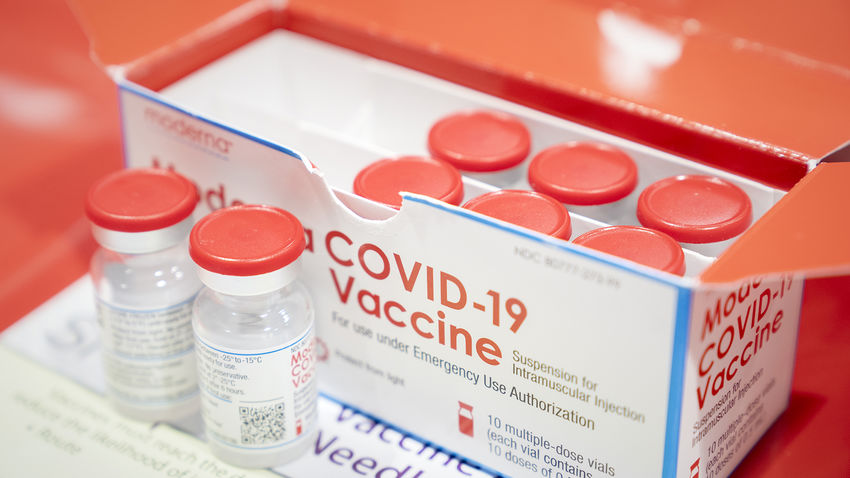 vials of covid-19 vaccine