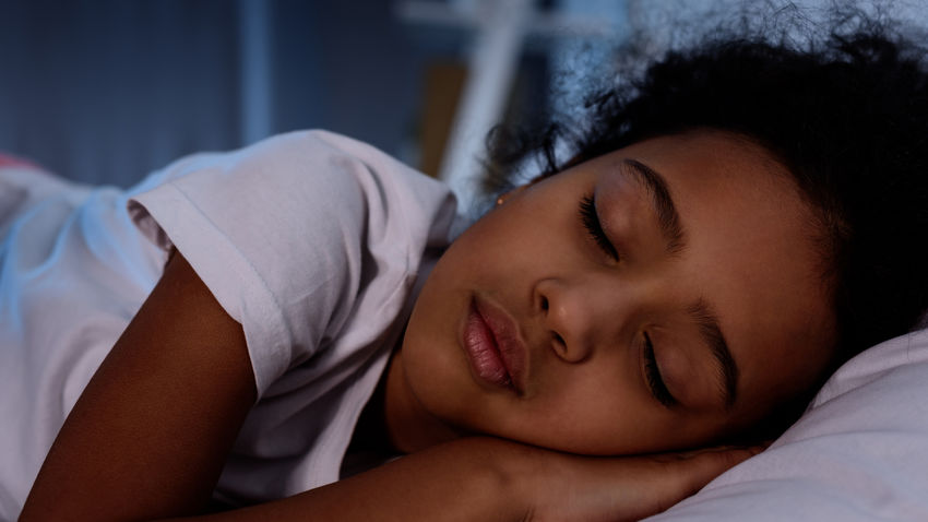 a child sleeping