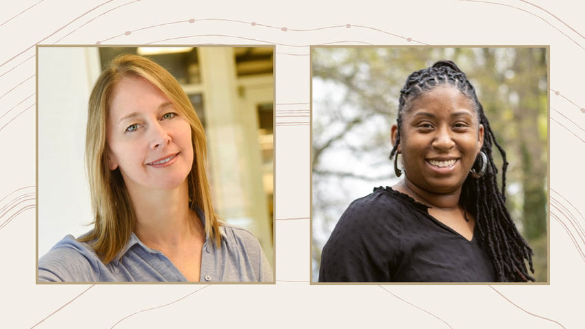 Headshots of Beth Pfeiffer and Alyse D. Wilbanks