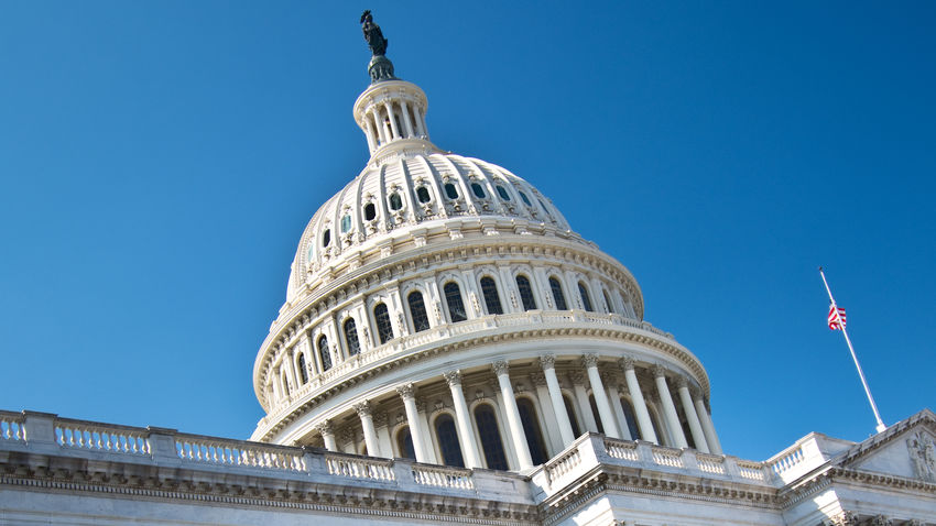 The US Capitol Building