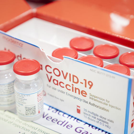 vials of covid-19 vaccine 